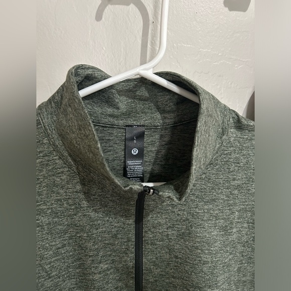 Lululemon Soft Jersey Half zip size M & L - Picture 2 of 3